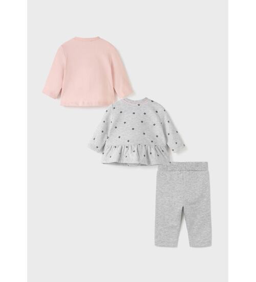 Mayoral Newborn set mikina, kalhoty, triko 2671-19