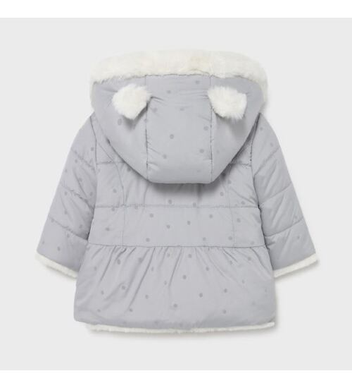 kojenecký zimní kabátek kožíšek oboustranný Mayoral 2494-20