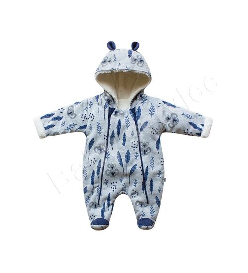 zateplený kojenecký overal koala Baby Service