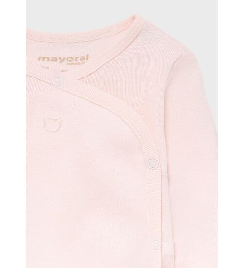 celorozepínací růžové bodyčko Mayoral 2796-37