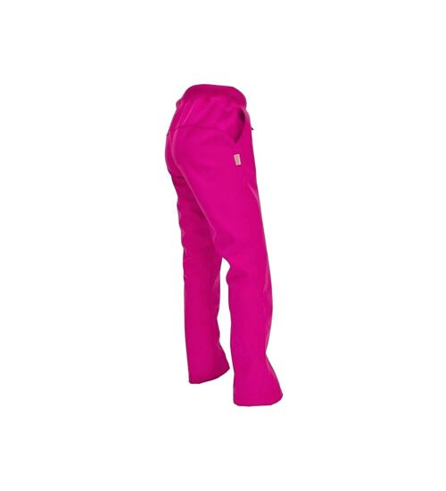 softshellové  kalhoty růžové velikost 104