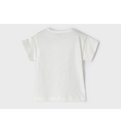 dětské obrázkové tričko panenka Mayoral 3038-70