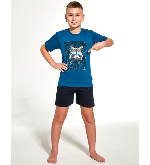 Cornette Raccoon 476/102 chlapecké krátké pyžamo