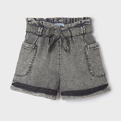 dívčí kraťasy tencel jeans Mayoral 6219-80