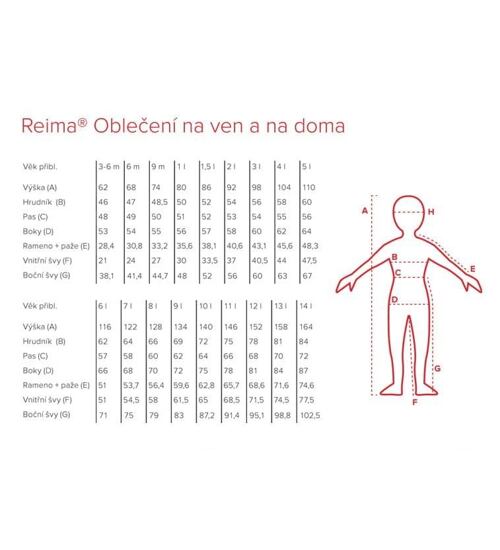 dívčí membránová zimní kombinéza Reima Puhuri 5100116A-6989
