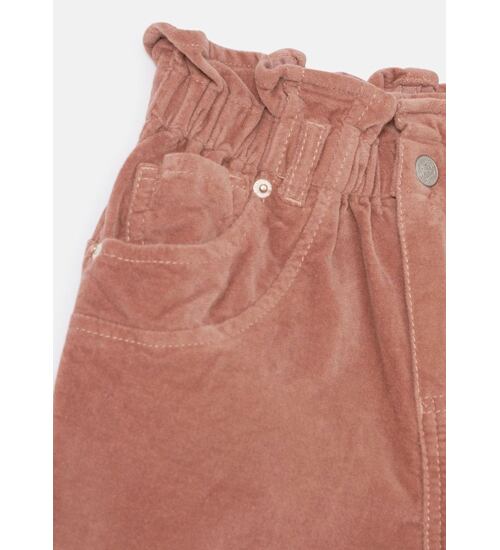 dětské teplé kalhoty s vyšším pasem Mayoral 4504-47