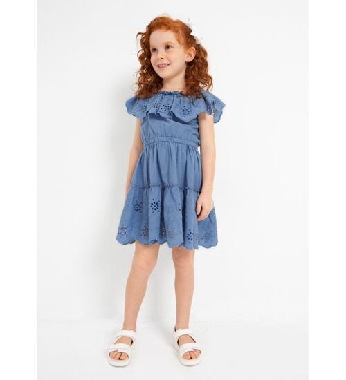 dívčí letní bavlněné šaty
