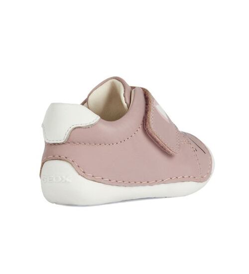 boty pro holčičky s měkkou podrážkou Geox B3540B