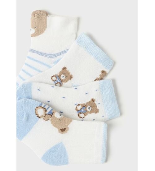 kojenecké obrázkové ponožky
