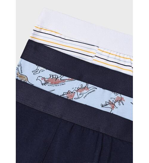 dětské chlapecké boxerky 3 kusy Mayoral 10450-74