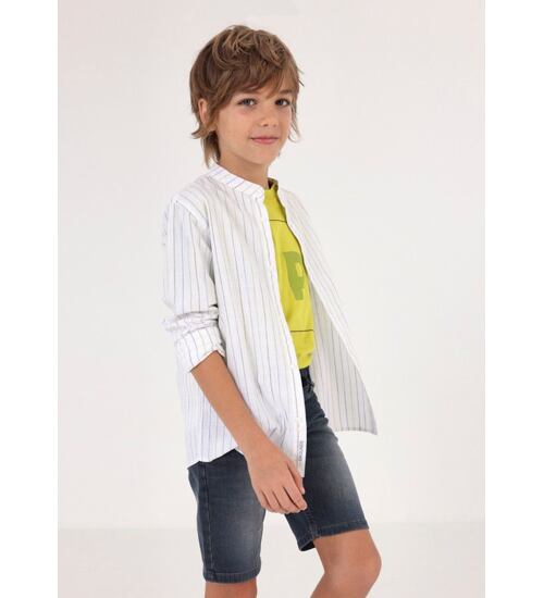 chlapecká košile s barevnými pruhy Mayoral 6118-87