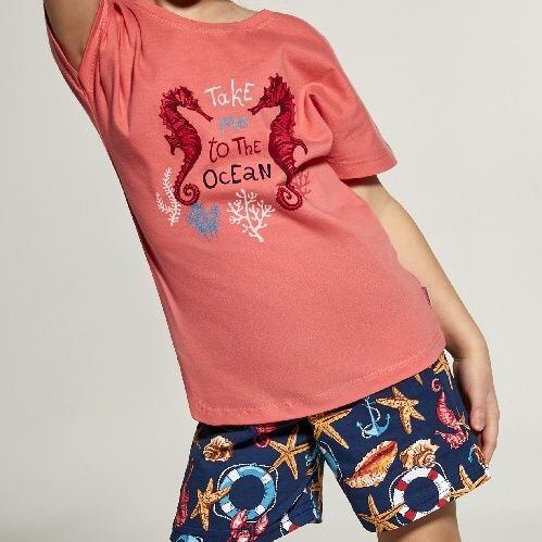 dětské dívčí letní pyžamo
