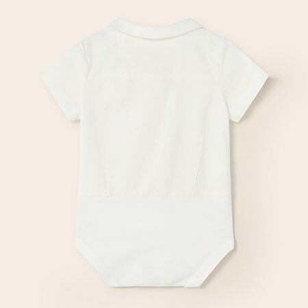 bílé kojenecké košilové body Mayoral 1765-89