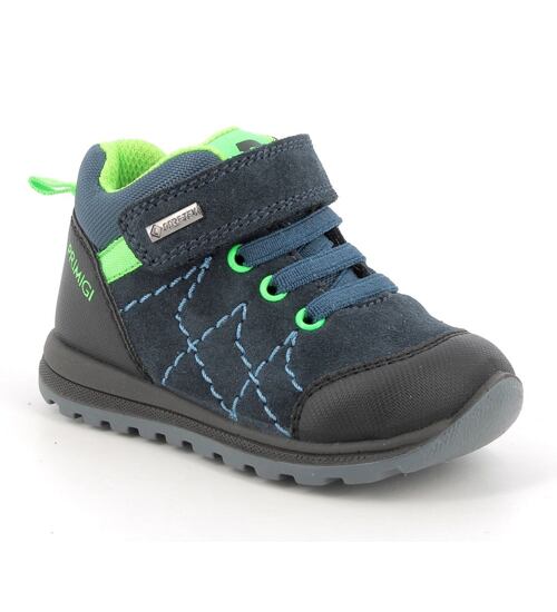 Primigi gore-tex 4854100 dětská celoroční obuv