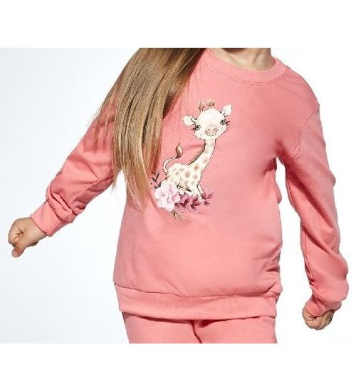dětské pyžamo se žirafou Cornette Giraffe 951/169 kids