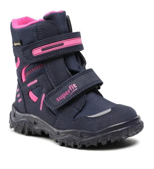 Superfit Husky2 dívčí zimní obuv gore-tex 1-809080-8020