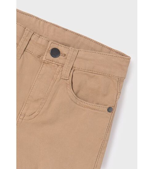 chlapecké pružné kalhoty slim fit Mayoral 582-24