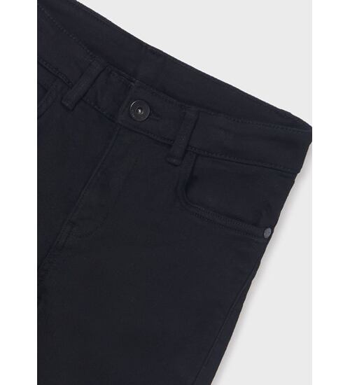 chlapecké černé kalhoty Mayoral 7517-53