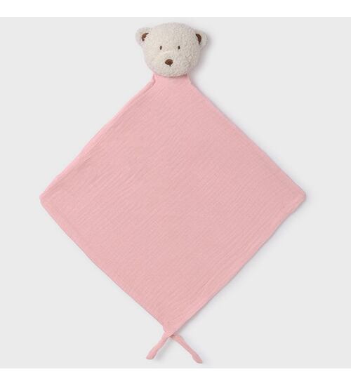usínáček pro miminka medvídek růžový Mayoral 9342-86