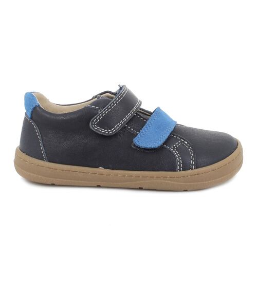 dětské kožené boty barefoot