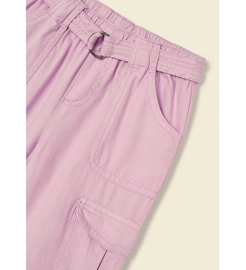 dětské růžové letní kalhoty Mayoral 3531-73