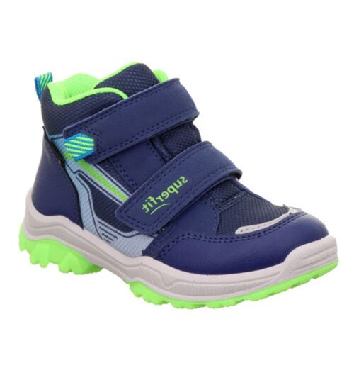 Superfit Jupiter dětské celoroční kotníkové boty Gore-tex 1-000054-8000