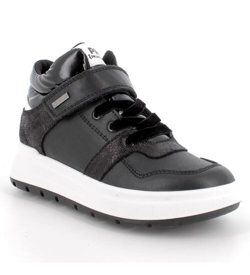 Primigi černé dívčí kotníkové boty gore-tex 887500