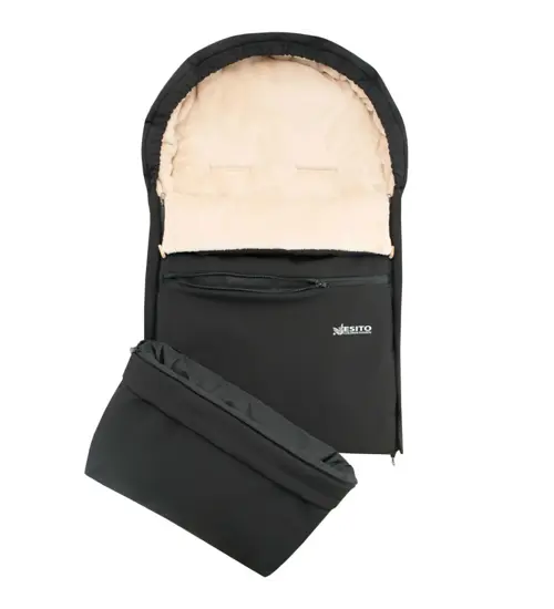 zimní fusak Esito Soft 4v1 Black/Latté