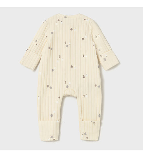 kojenecký neutrální overal s potiskem Mayoral 2730-46