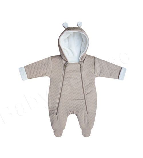 kojenecká kombinéza Baby service béžová neutrální