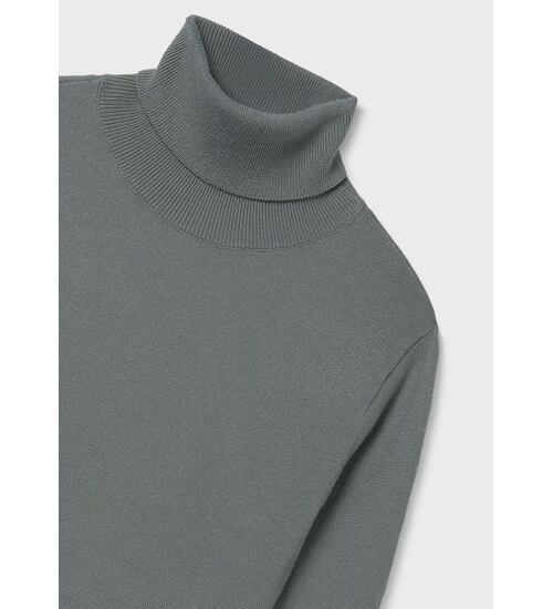 dívčí pletený rolák zelený Mayoral 345-59