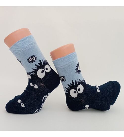 dětské veselé ponožky z bambusové viskózy