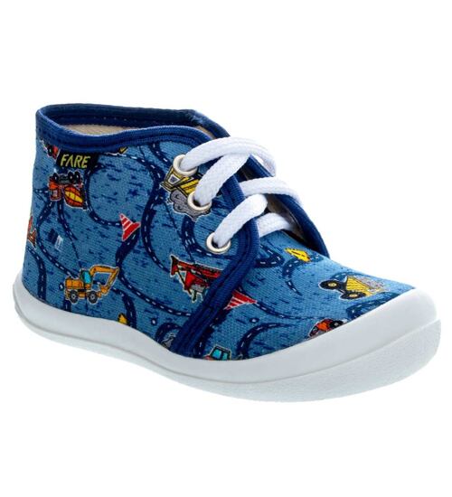 šněrovací bačkůrky pro první krůčky 