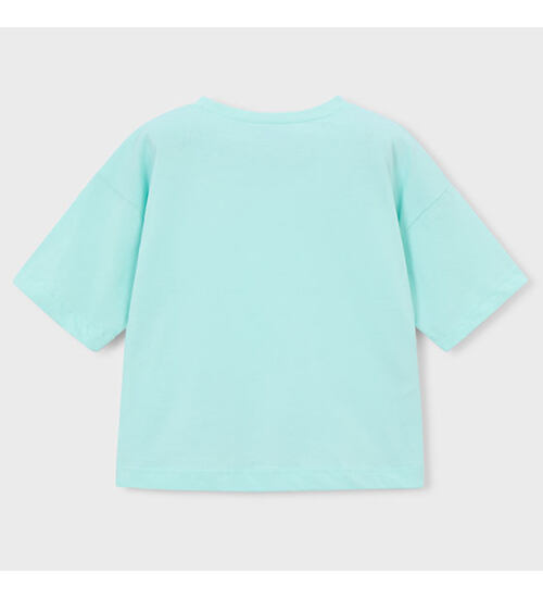 dětské tričko s barevným ptáčkem Mayoral 3016-22