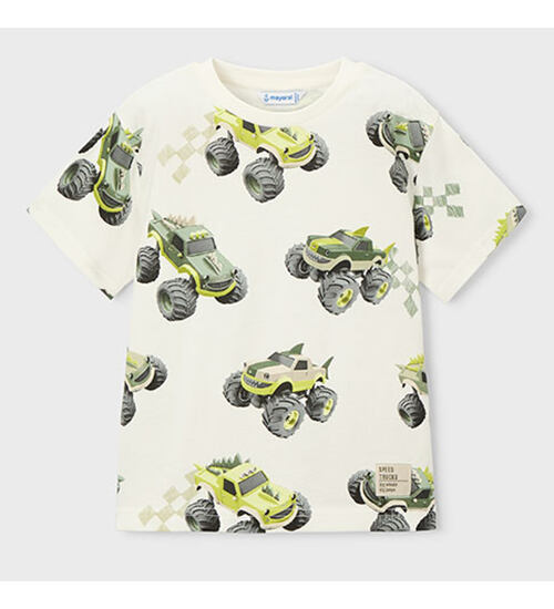dětské tričko monster truck 