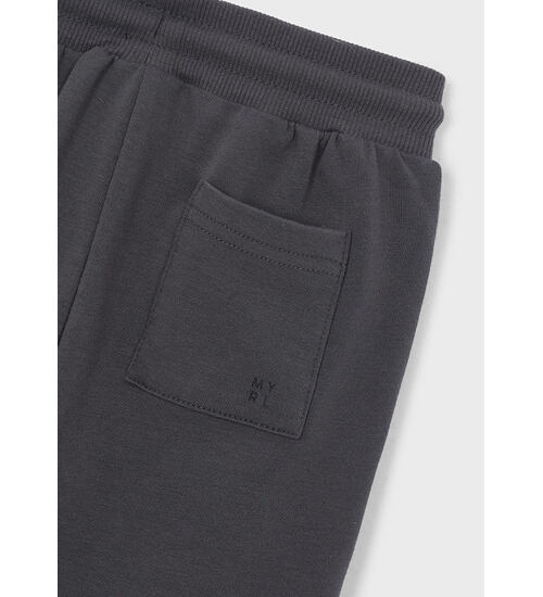 dětské šedé tepláky basic Mayoral 742-13