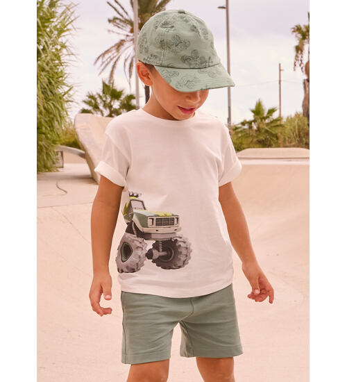 dětské tričko s kraťasy set Mayoral 3605-39