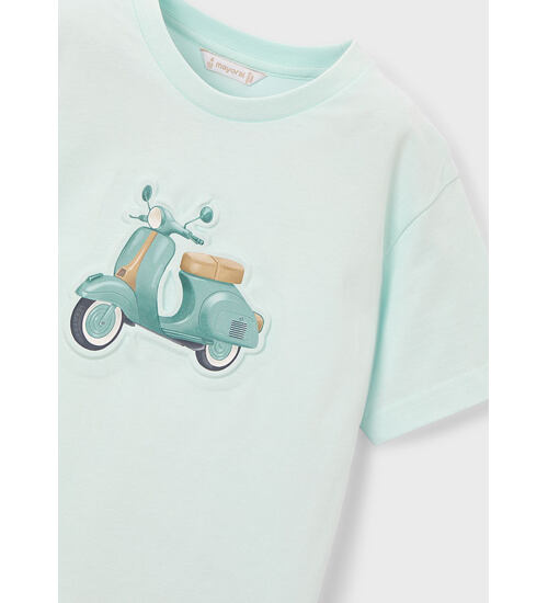 dětské tričko s obrázkem skútru Mayoral 3059-25