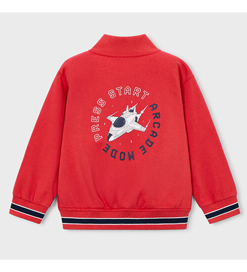 dětská mikina s vesmírným obrázkem