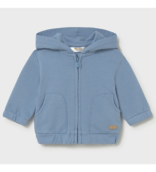 kojenecká mikinka na zip s kapucí Mayoral 1488-19