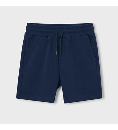 dětské teplákové kraťasy tmavě modré Mayoral 611-96