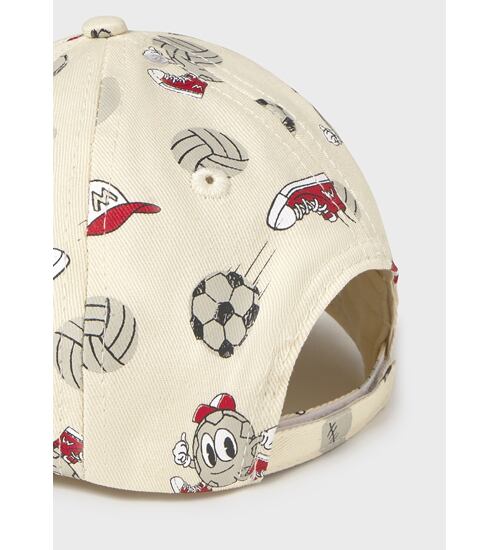 dětská kšiltovka s motivem míčů Mayoral 10149-71