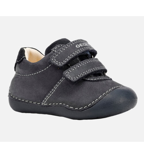 kožené botičky pro první krůčky Geox