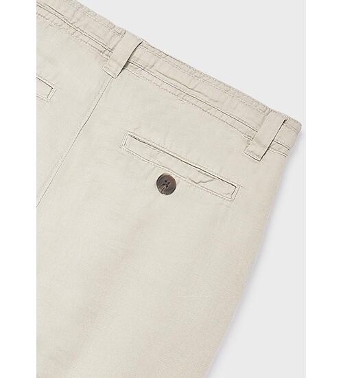 chlapecké pohodlné plátěné kalhoty chino relaxed Mayoral 6564-84