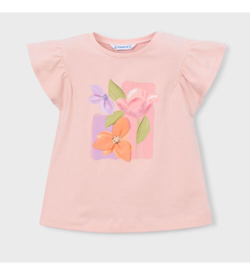 Mayoral letní dětské dívčí tričko 
