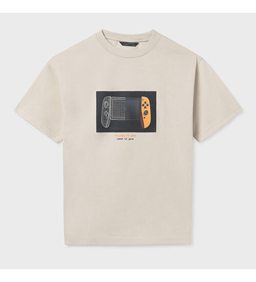 chlapecké triko s obrázkem herní konzole Mayoral 6035-82