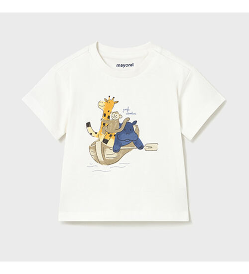 3 dílný teplákový set se zvířátky Mayoral 1833-69