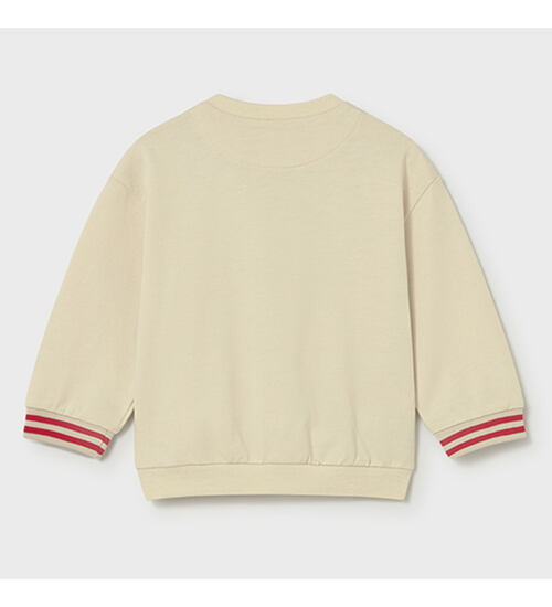 slabší mikinka s veselým obrázkem Mayoral 1402-20