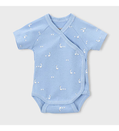 body s krátkým rukávem 2 kusy pro chlapečka Mayoral 1725-81