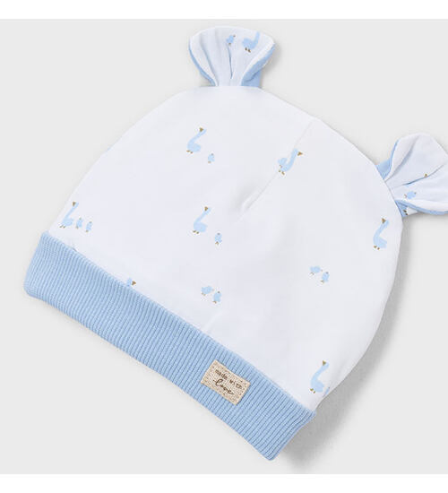 kojenecká souprava se slintáčkem a čepičkou Mayoral 1728-81